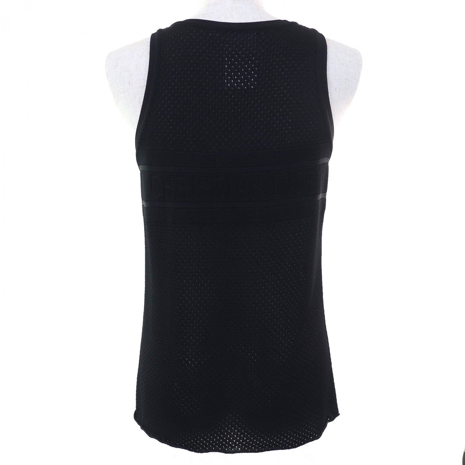 Dior Christian Tops Rayon Handbag Black Travel Bag