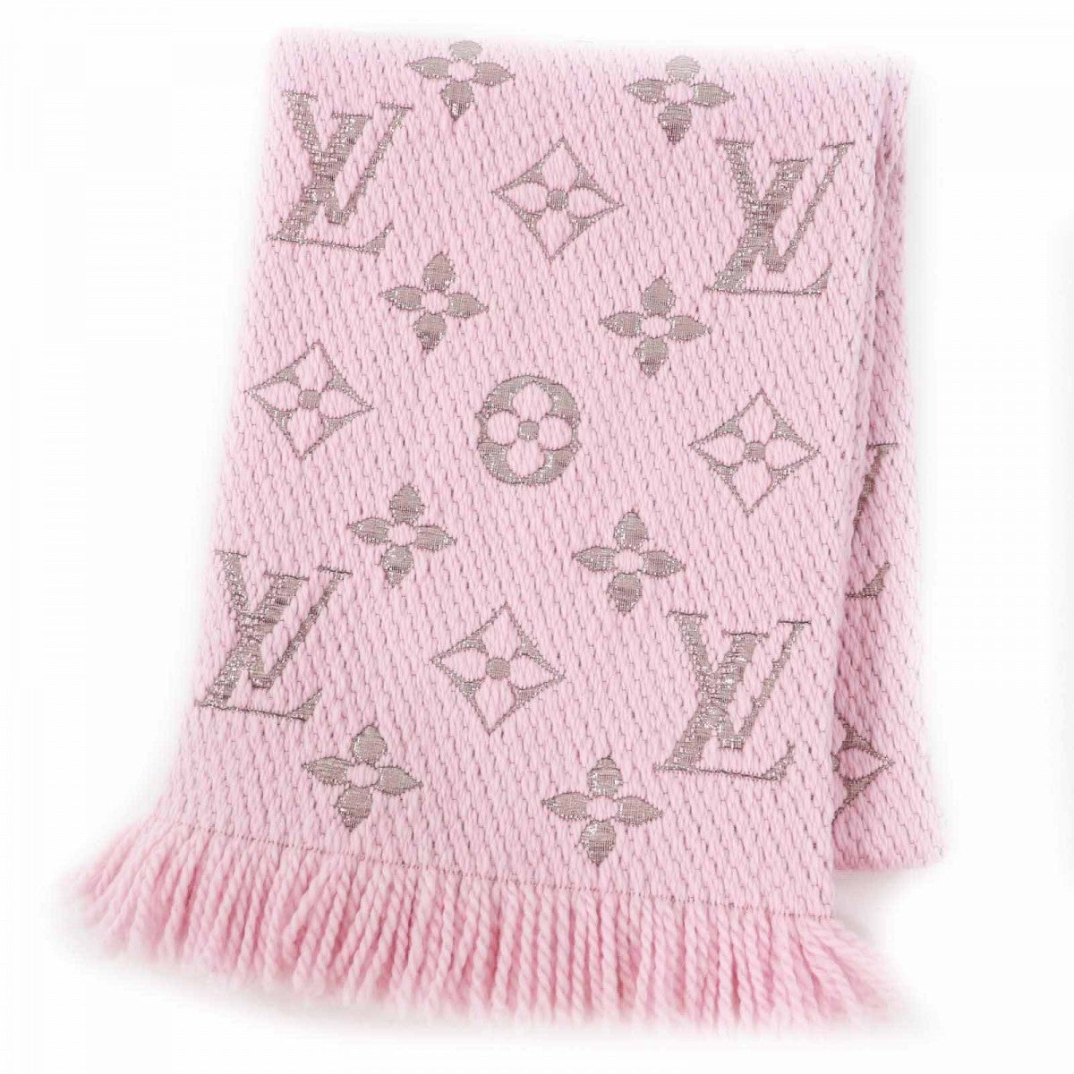 Louis Vuitton Scarf M70466 go Mania Shine Wool Logo 5