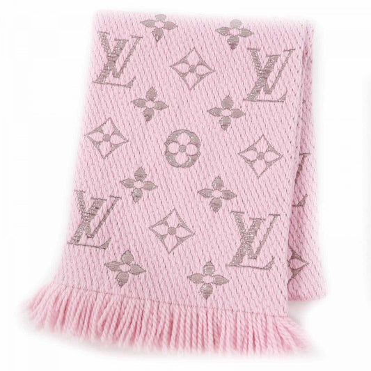 Louis Vuitton Scarf M70466 go Mania Shine Wool Logo 5