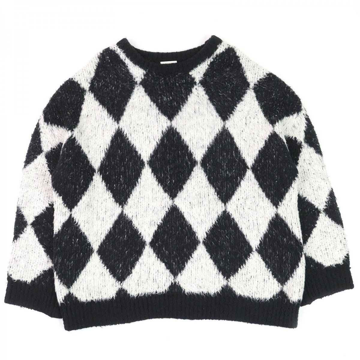 Knit Outer Material: Cotton, Outer Material: , Nylon Black Travel Bag S Handbag