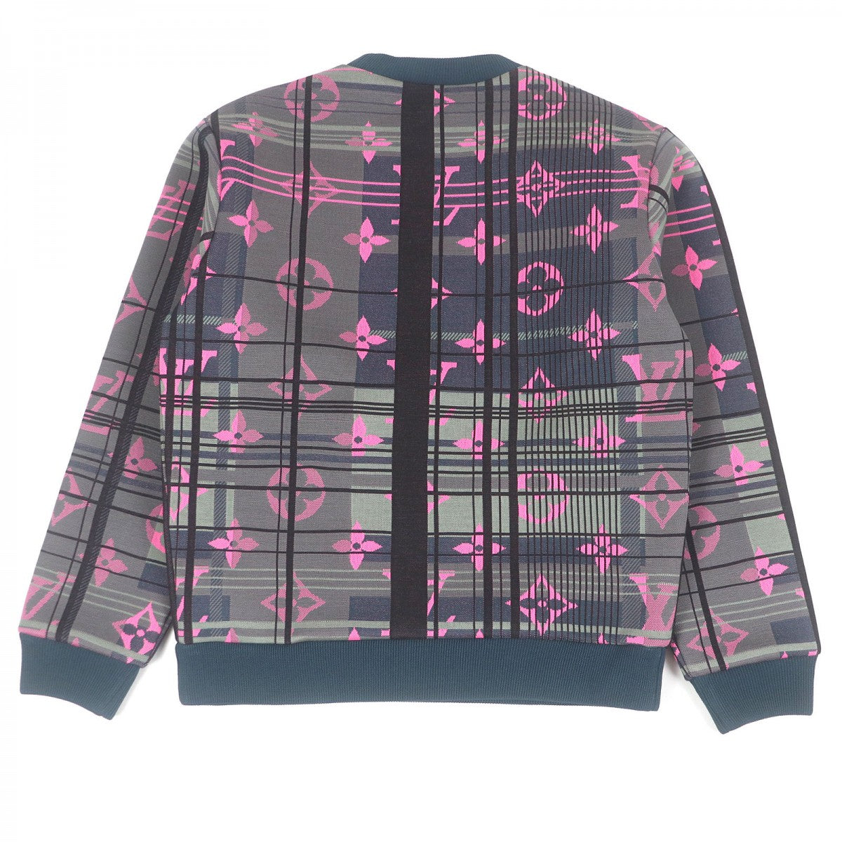 Louis Vuitton sweat HKY75 S Cotton Green Apparel
