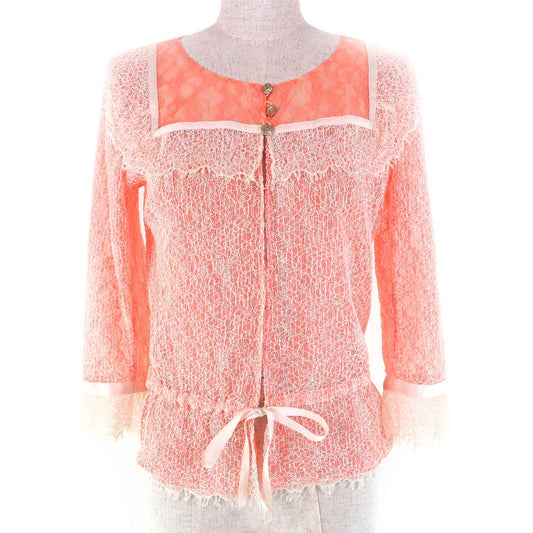 Chanel COCO Mark Cardigan Cotton Cardigan Apparel