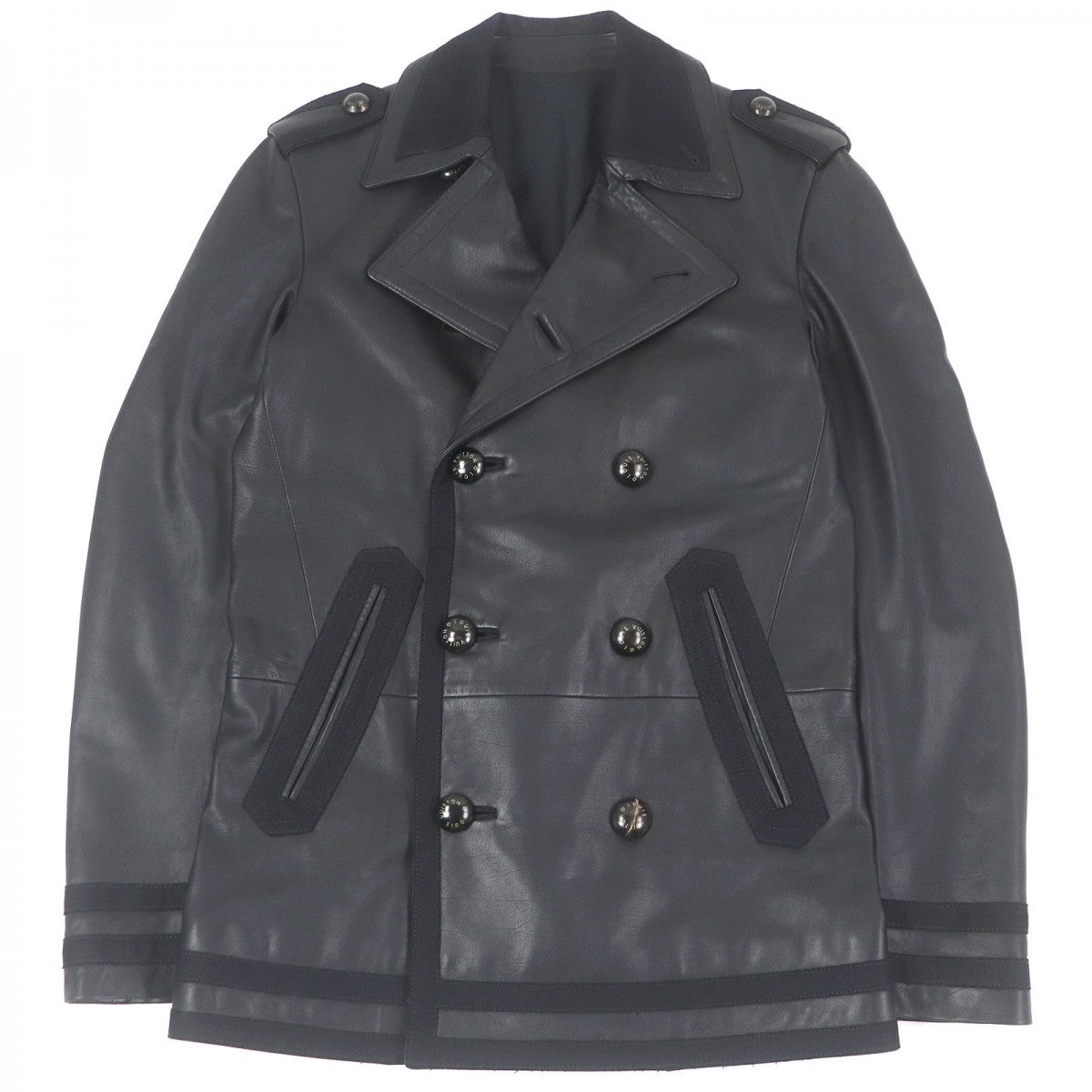 Louis Vuitton Chester coat Cotton Black Apparel