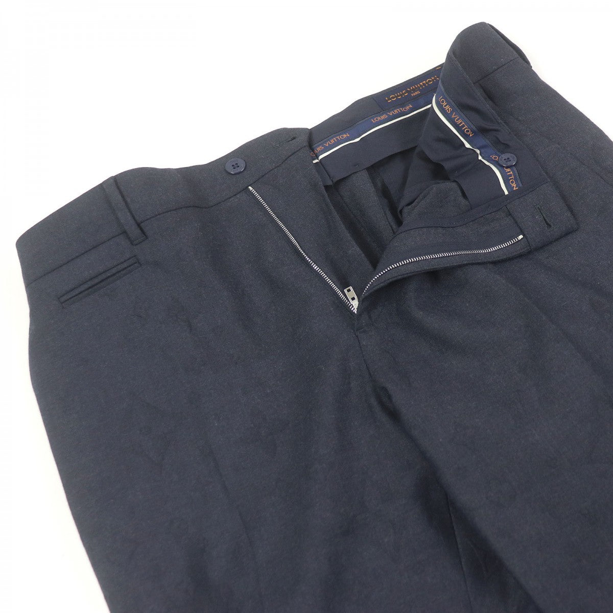 Louis Vuitton Wool Cotton Navy Apparel 2