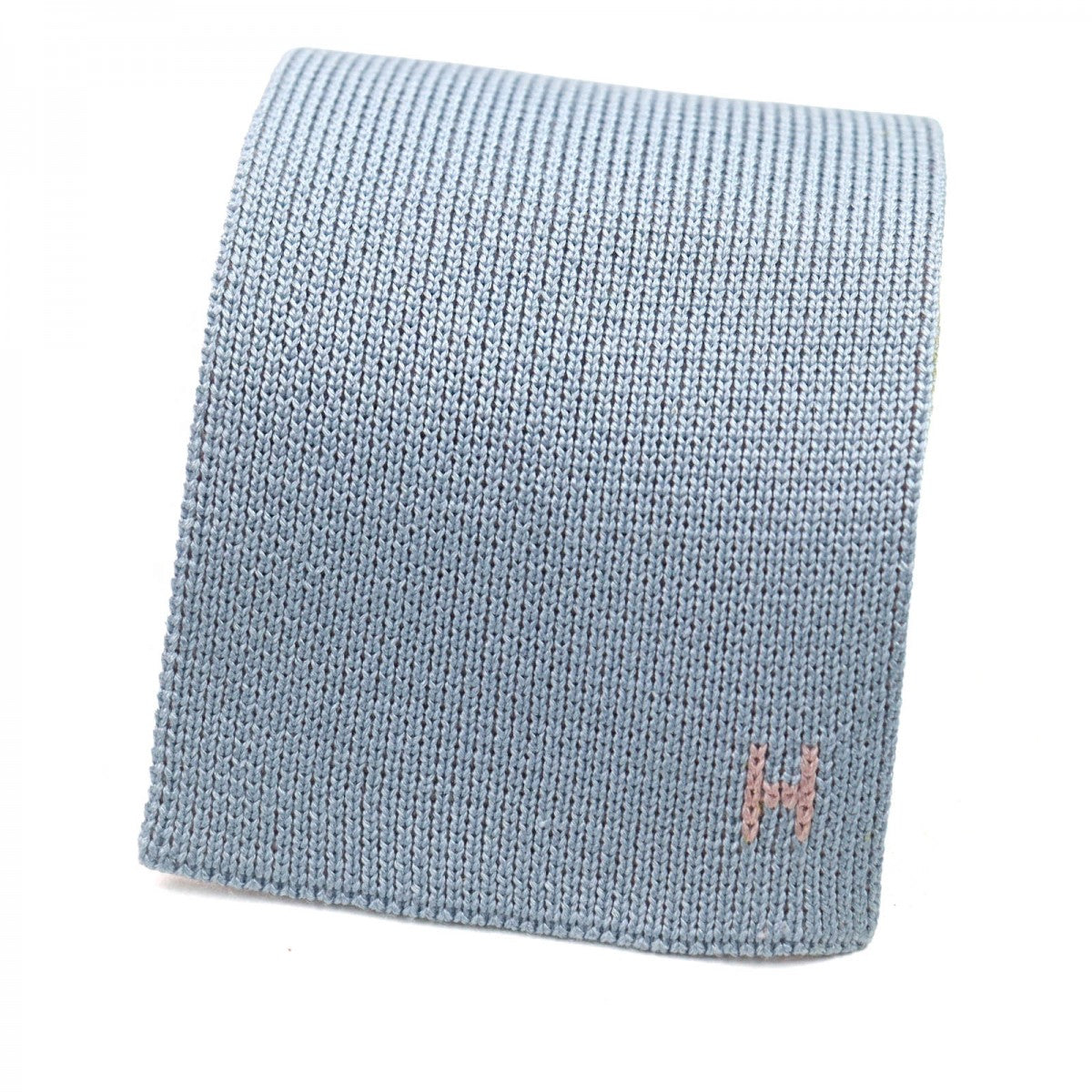 Tie Main: Silk (Pastel Color) Quatre Reversible Blue Tan Travel Bag