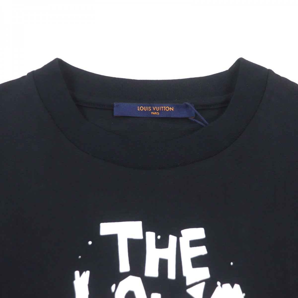 Louis Vuitton Short sleeve T-shirt Cotton Black Apparel 7