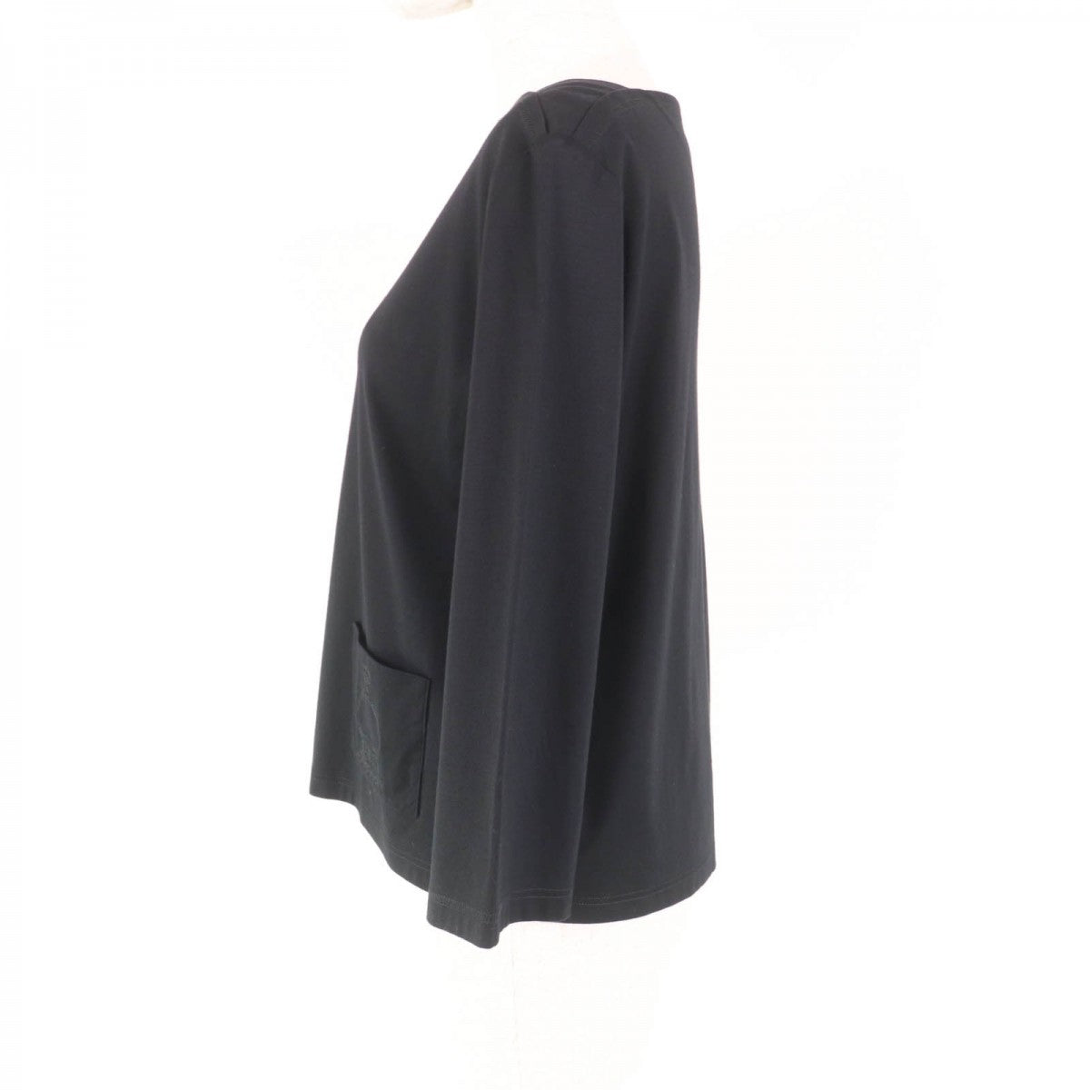 Cut Main: Cotton Women Handbag Black Travel Bag
