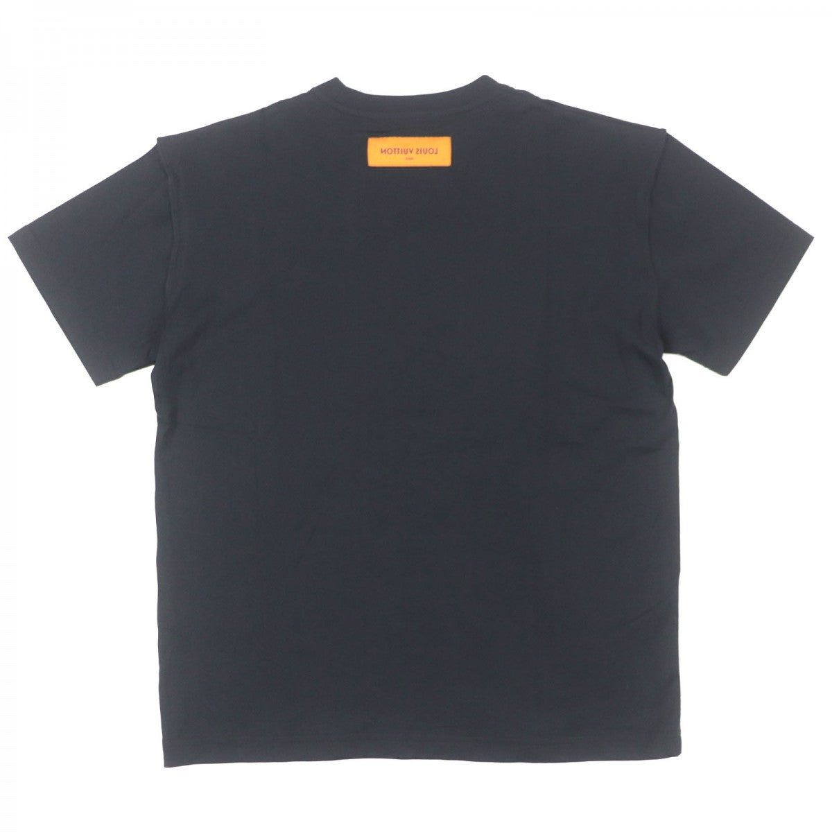 Louis Vuitton Short sleeve T-shirt Cotton Black Apparel 10