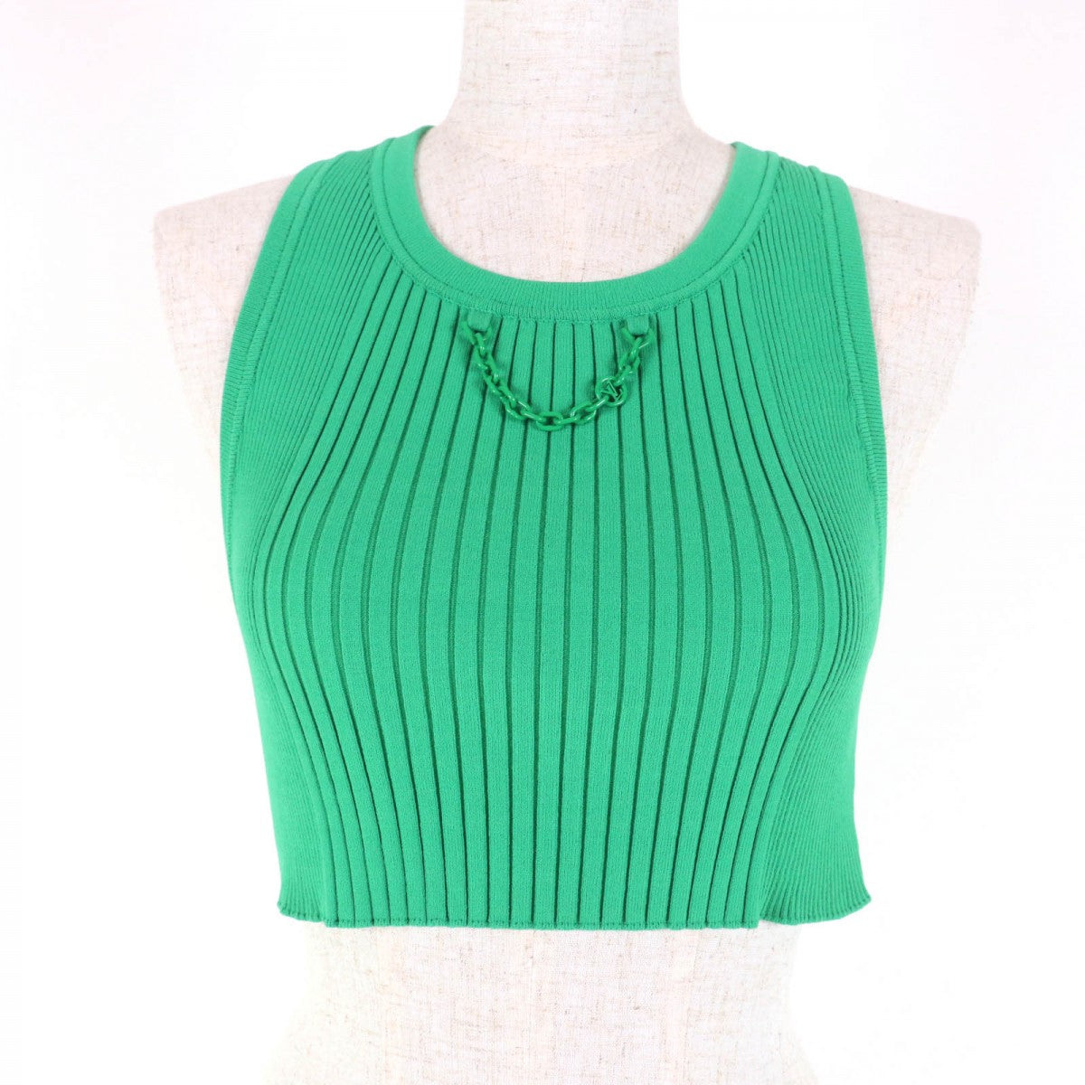 Louis Vuitton Tank top 1AB8CS 26 polyester Nylon Green Handbag
