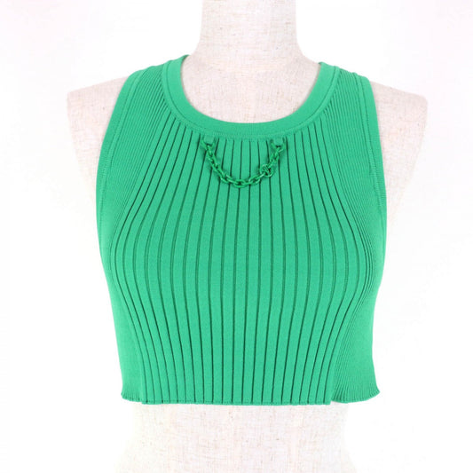 Louis Vuitton Tank top 1AB8CS 26 polyester Nylon Green Handbag