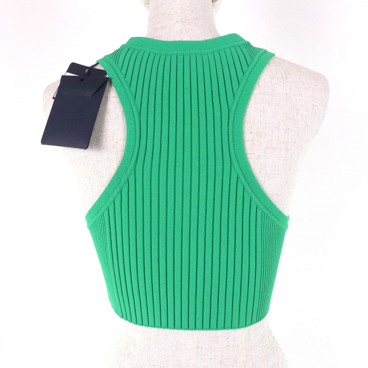 Louis Vuitton Tank top 1AB8CS 26 polyester Nylon Green Handbag