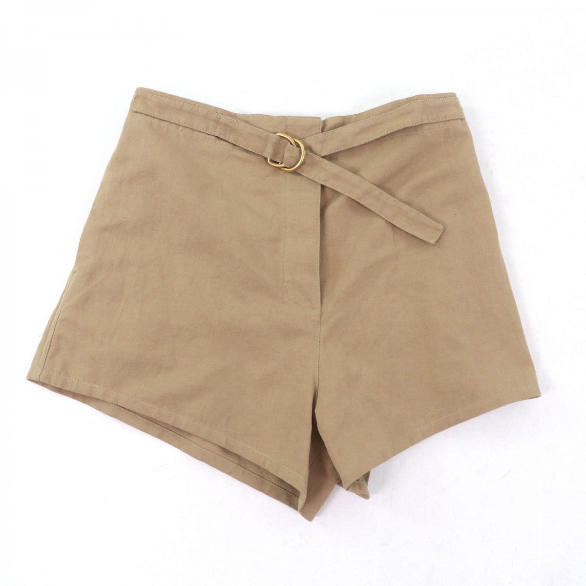 Shorts Main: % Cotton, Main: % Linen, Brown Travel Bag