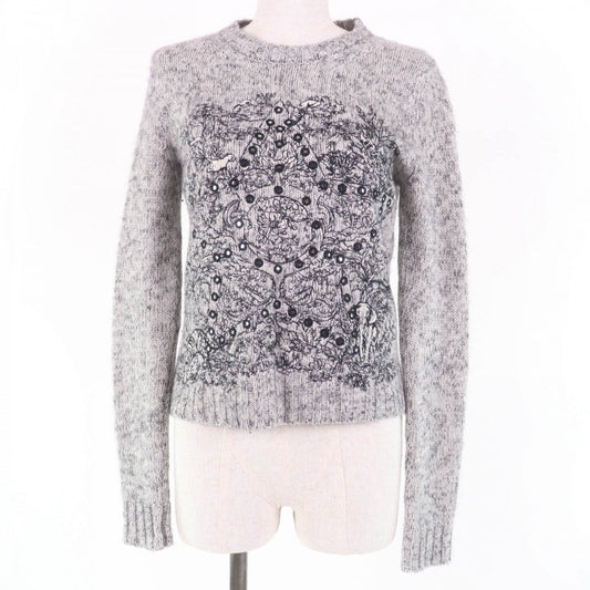 Dior Christian Knit Main: % Cashmere, Main: % Nylon Travel Bag Women Handbag