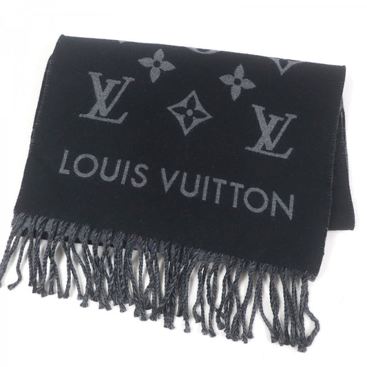 Louis Vuitton Scarf M79225 ns Monogram Wool Apparel