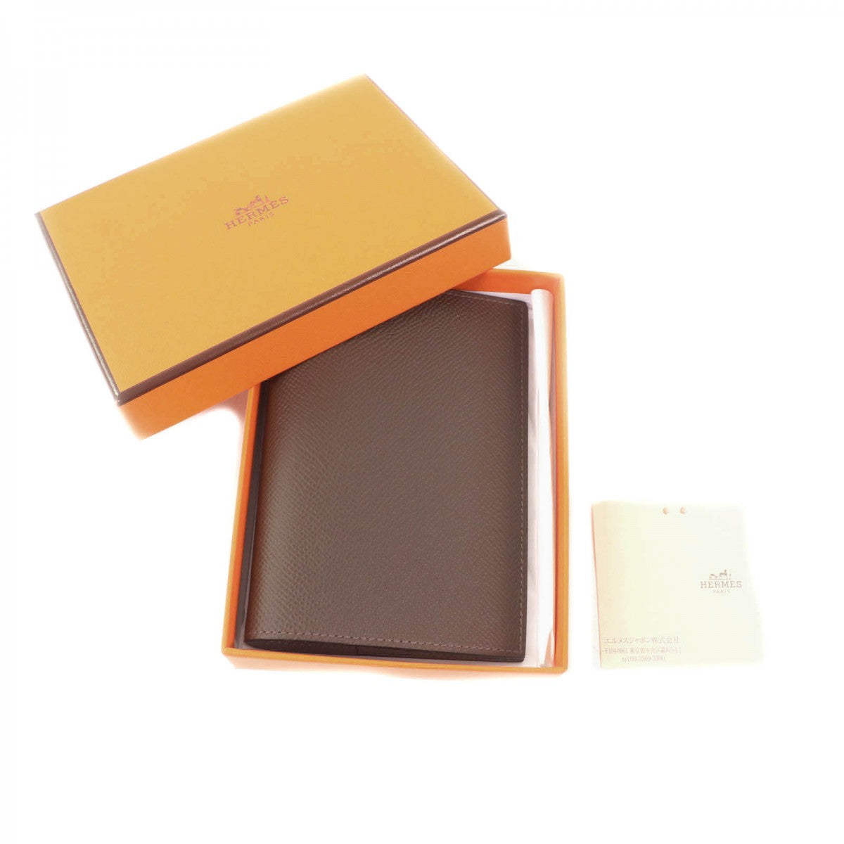 Notebook Cover Epsom Agenda Pm Women Handbag Brown Travel Bag