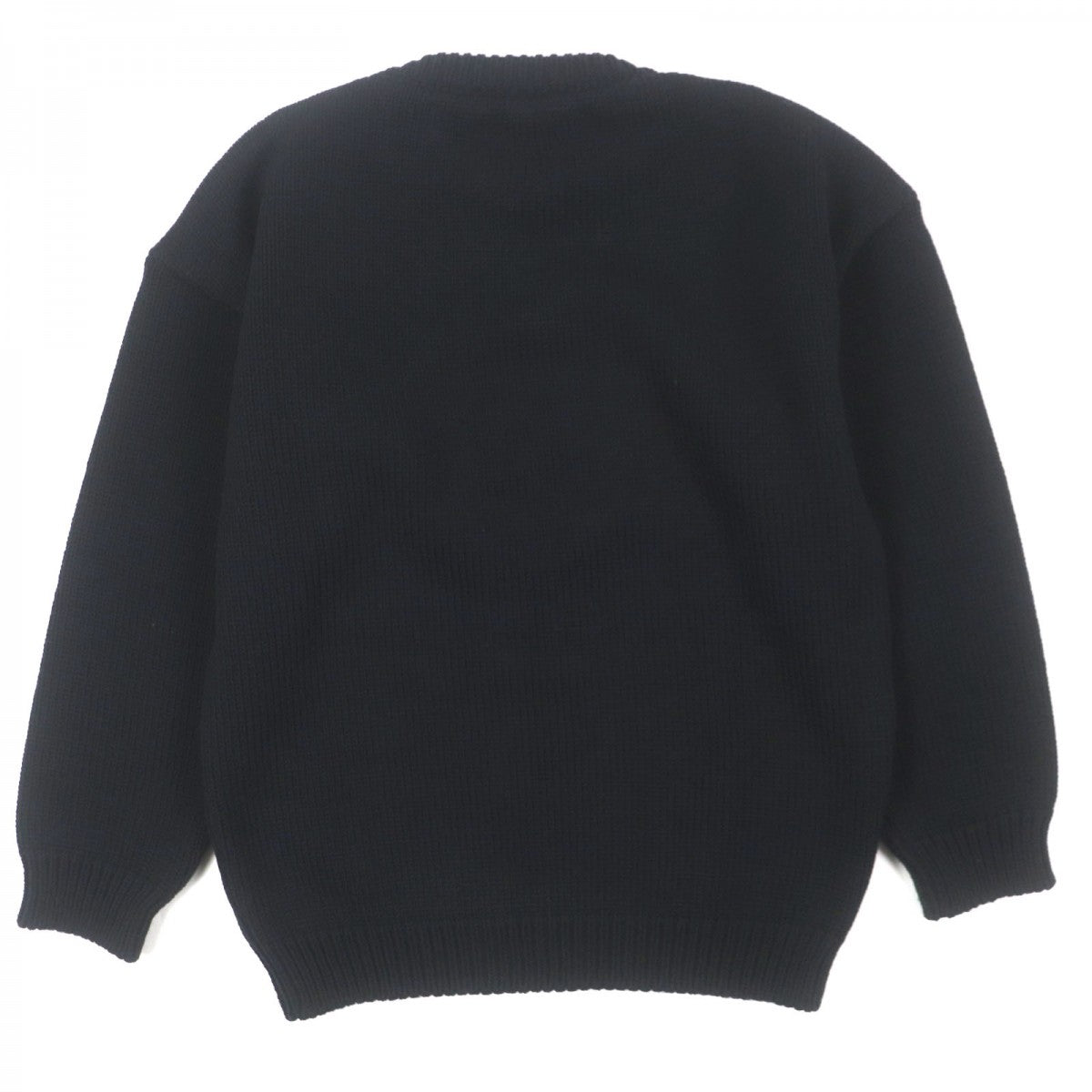 Sweater Main: Wool, Cotton, Acrylic, Mens Xs Nylon Black Travel Bag