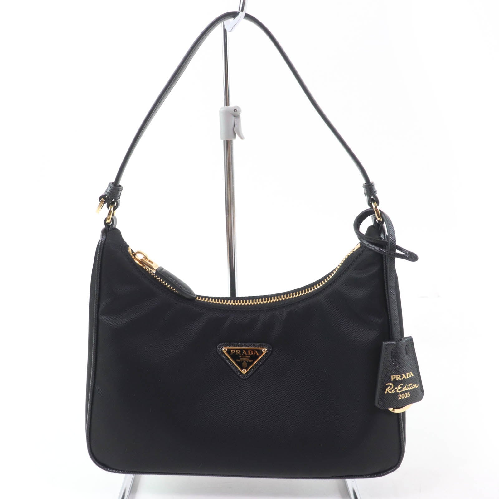 Prada Re Edition Re Handbag Nylon Travel Bag Nylon Handbag 1