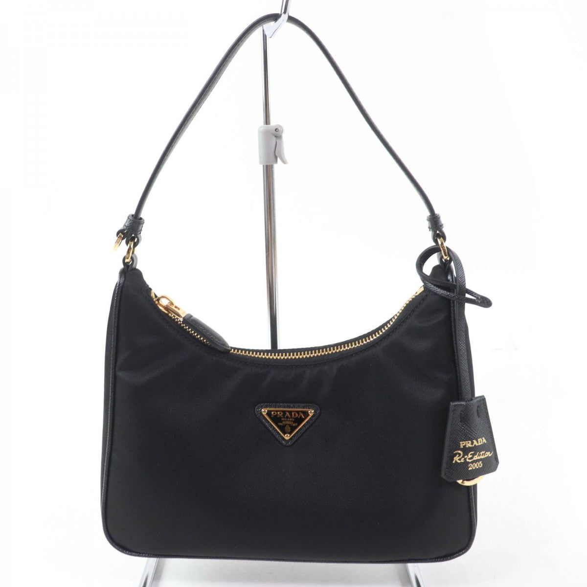 Re Edition Re Women Nylon Black Travel Bag