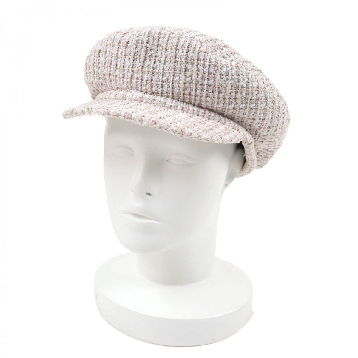 Chanel Casquette 24P cotton type L Pink Handbag