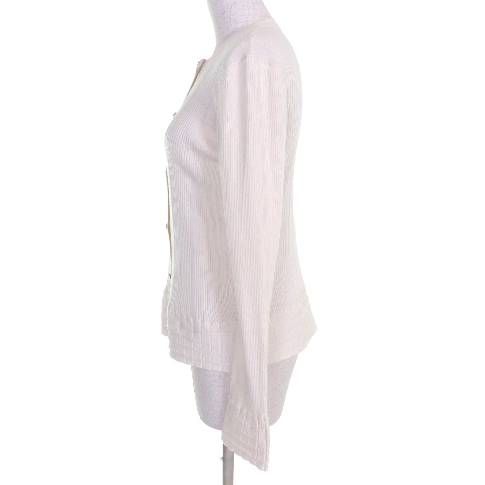 Chanel COCOMarkButton Cashmere Cardigan