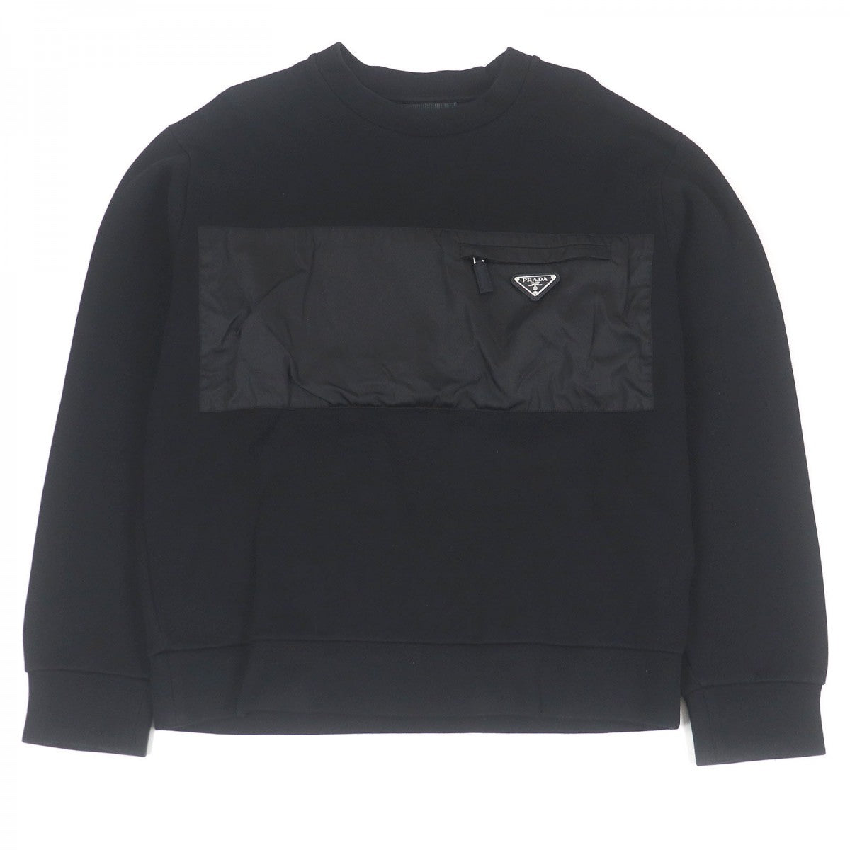 Sweat Main: % Cotton, Main: % Polyamide, Black Travel Bag