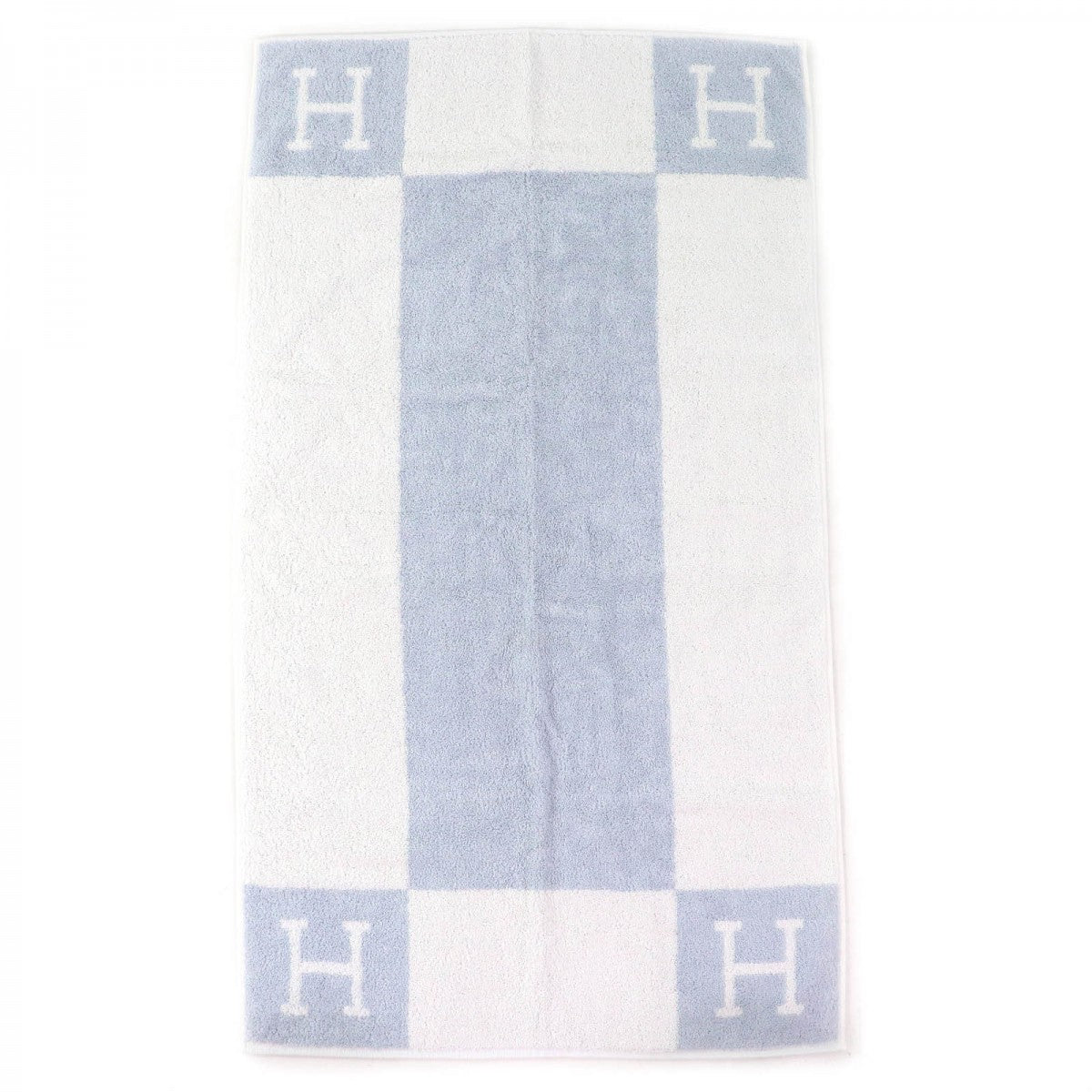 Towel Main: Cotton, Bleu Light Type Avalon Blue Travel Bag