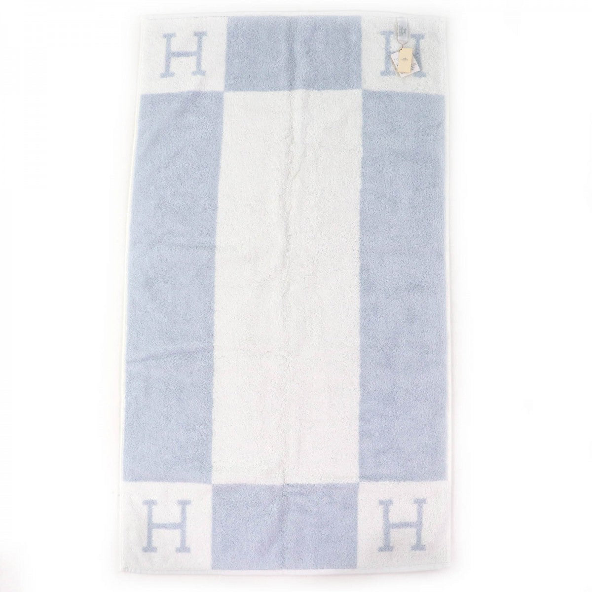 Towel Main: Cotton, Bleu Light Type Avalon Blue Travel Bag