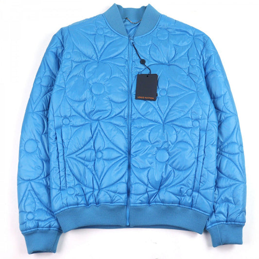 Louis Vuitton Blouson HLB51E polyester 54 Blue Handbag