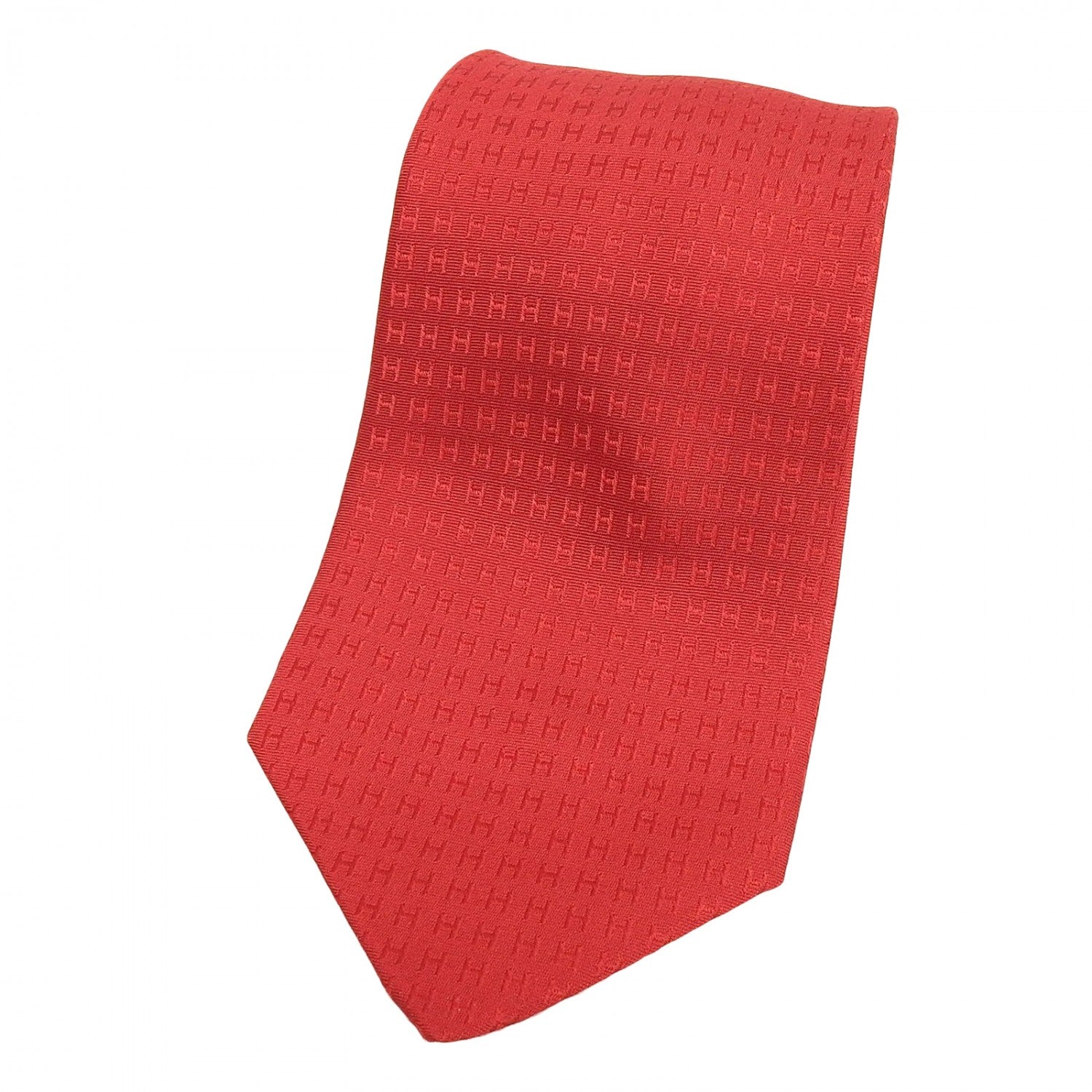 Tie Silk Handbag Red Travel Bag