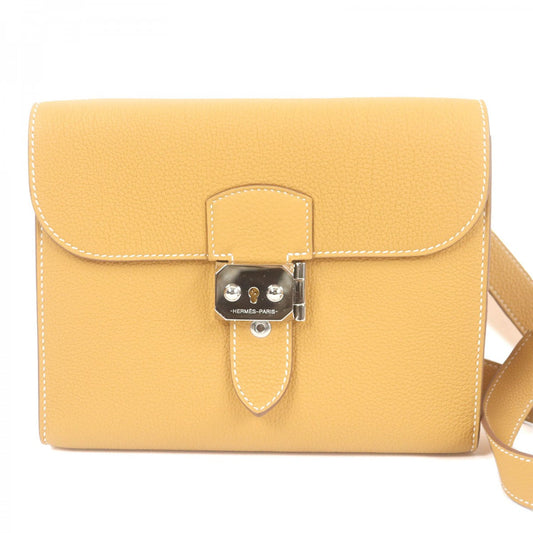 Hermes Other Bag Togo Natural Sable Sac Adepesh Travel Bag
