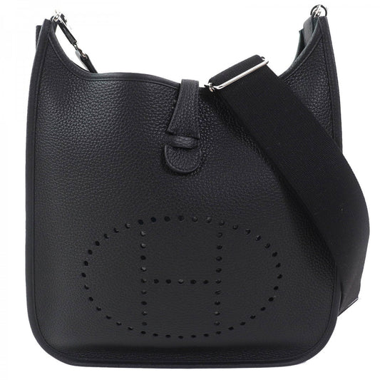 Hermes Shoulder Bag Main Ftaurillon Clemence Evelyn 3Pm Women Black