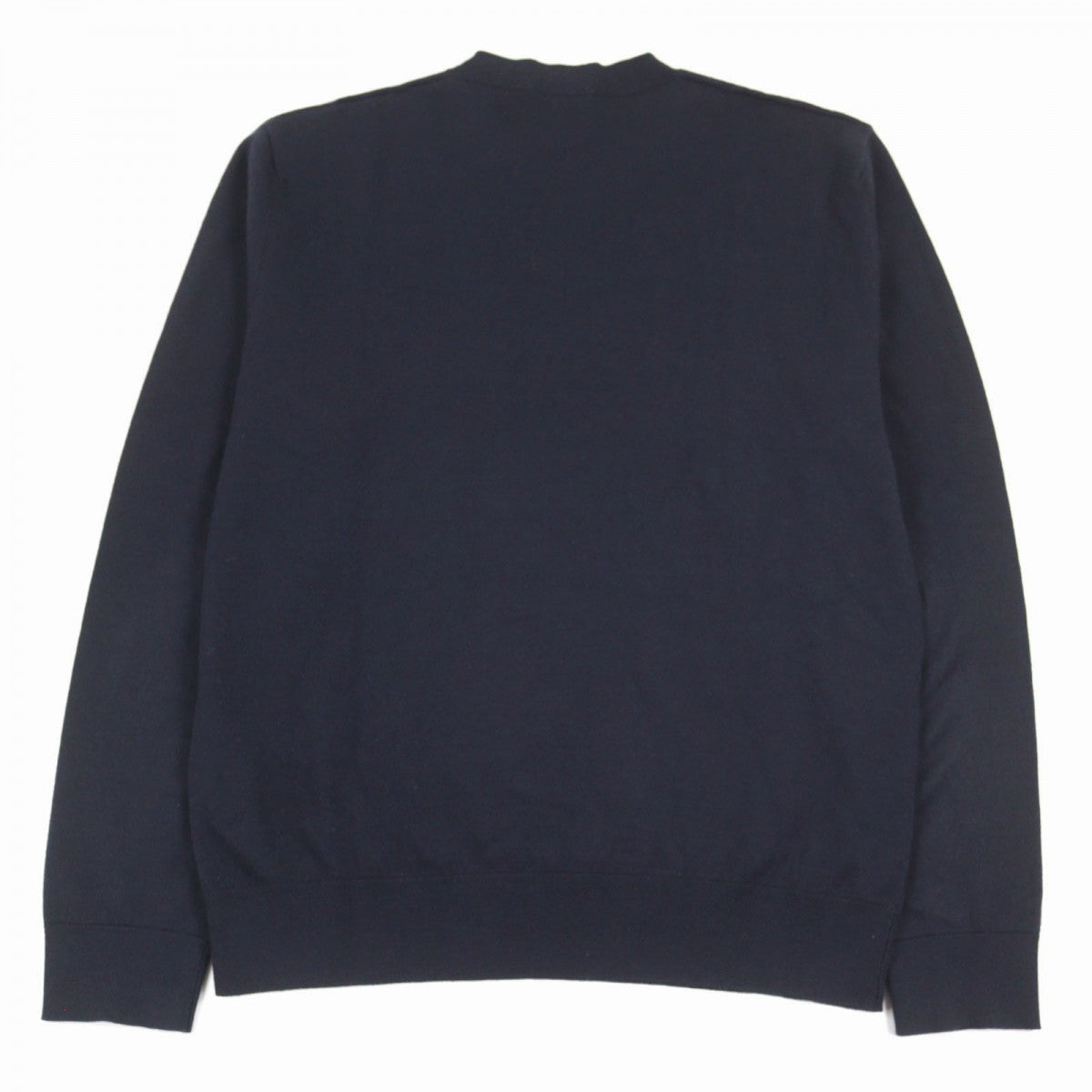 Knit Main: Cashmere, Main: Cotton Navy Mens Travel Bag