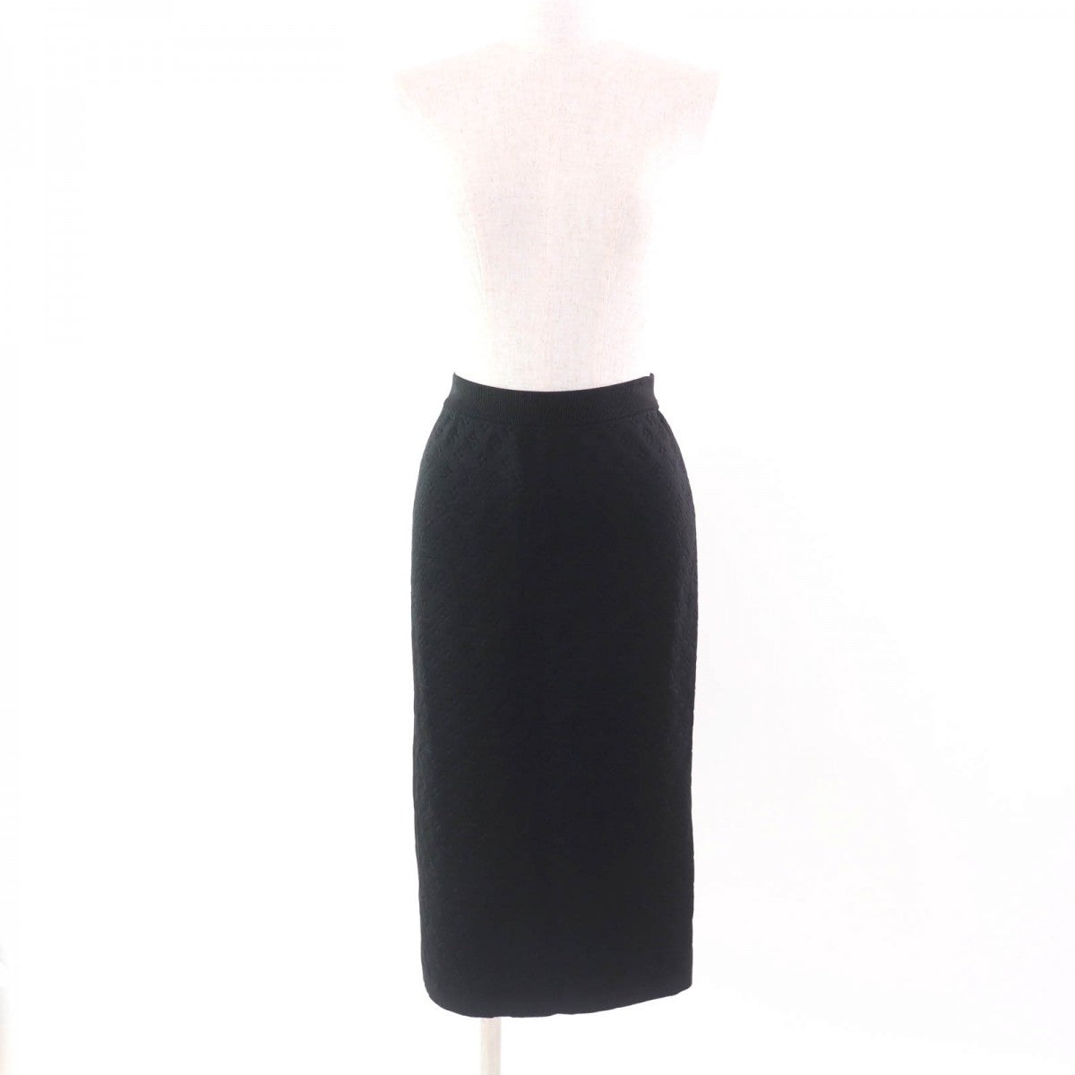 Louis Vuitton 33 2 polyurethane M Nylon Black Apparel