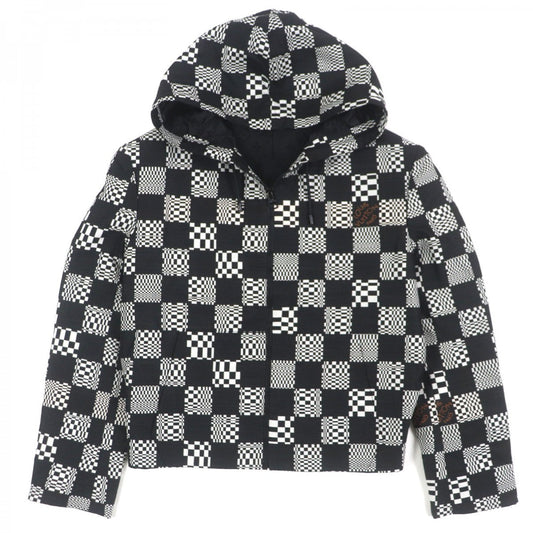 Louis Vuitton Jacket HKB90W Wool Black White Apparel
