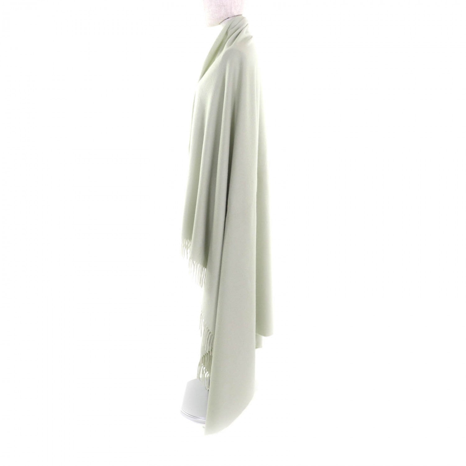 Shawl Cashmere Light Handbag Green Travel Bag