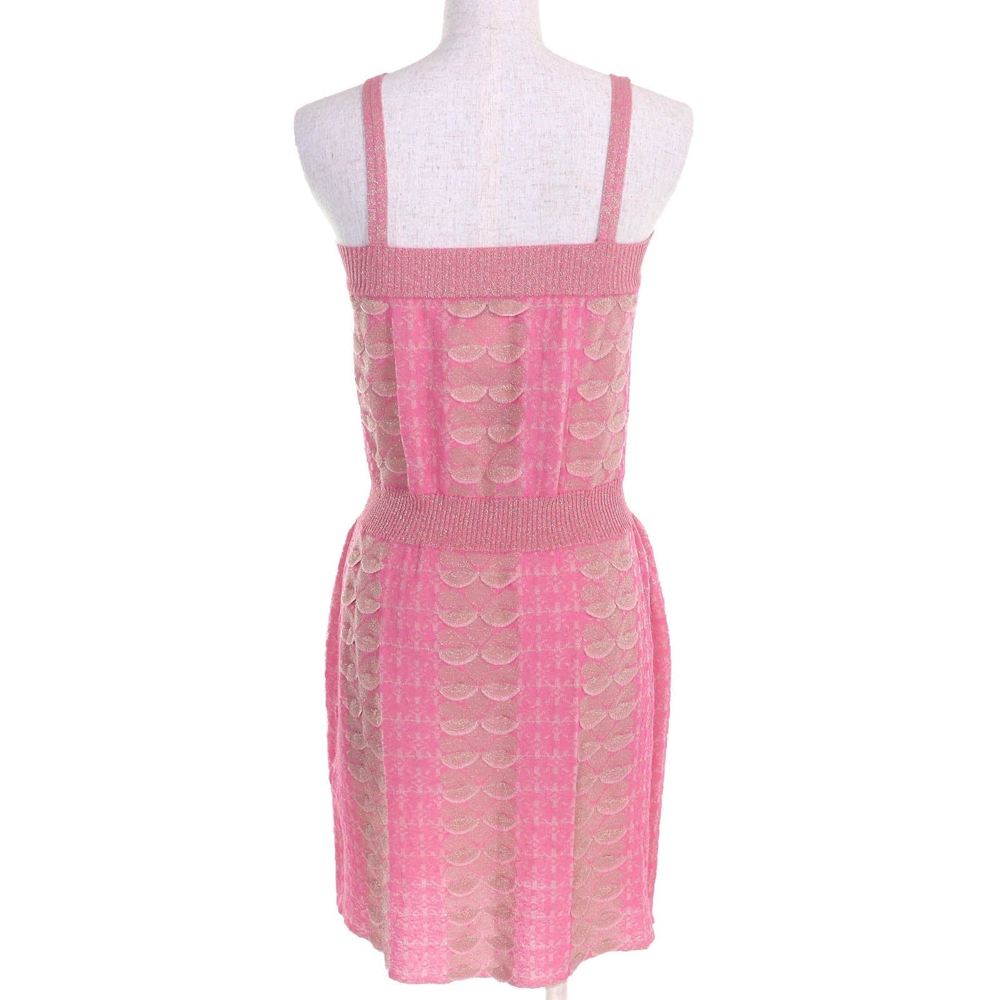 Chanel COCO Mark Parts Knit Dress