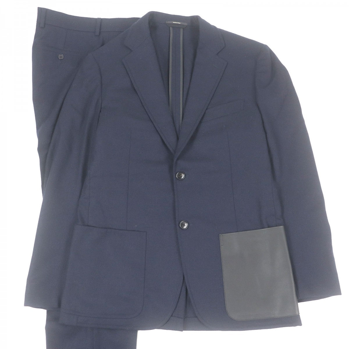 Suit Hair Navy Handbag Travel Bag