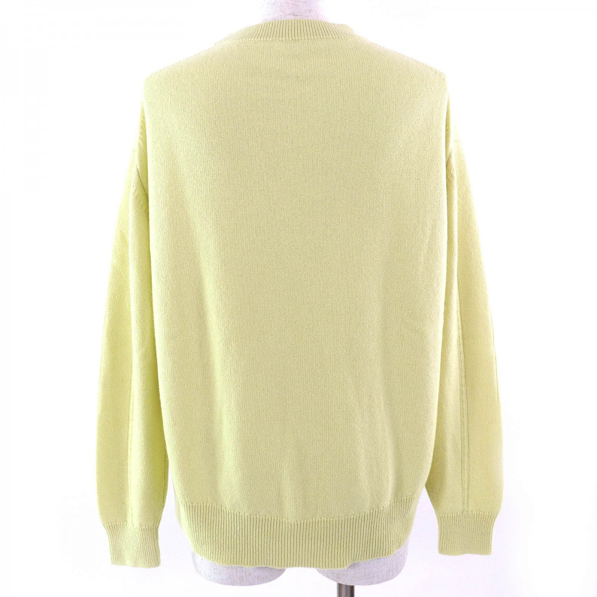 Knit Cashmere Yellow Type Handbag Travel Bag