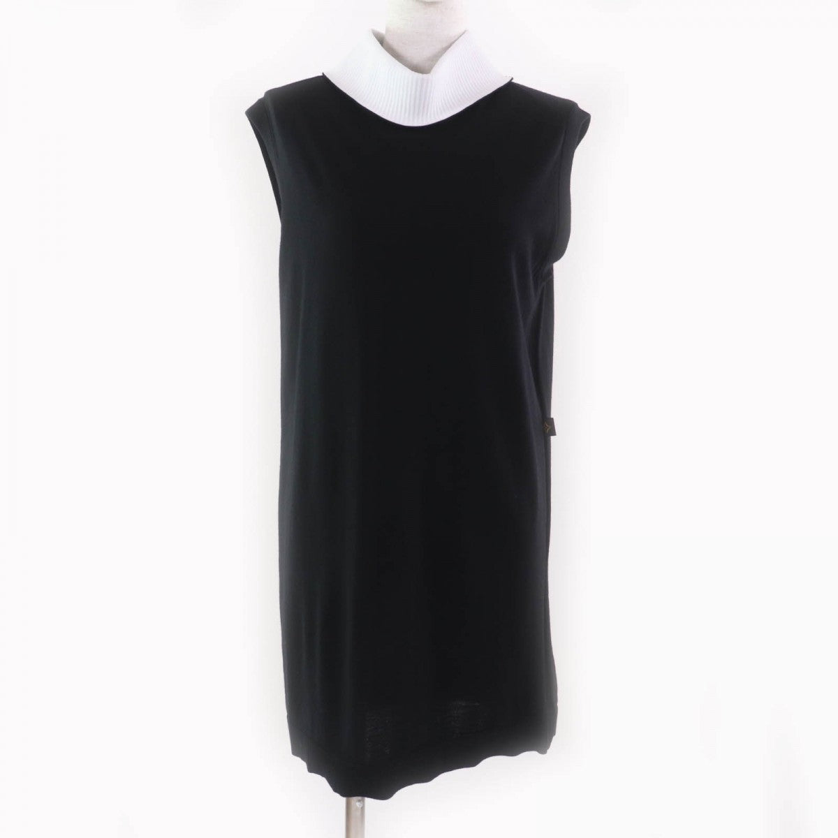 Louis Vuitton one piece XS Wool Black White Apparel