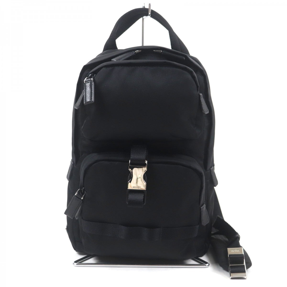 Shoulder Bag Test Nylon Black