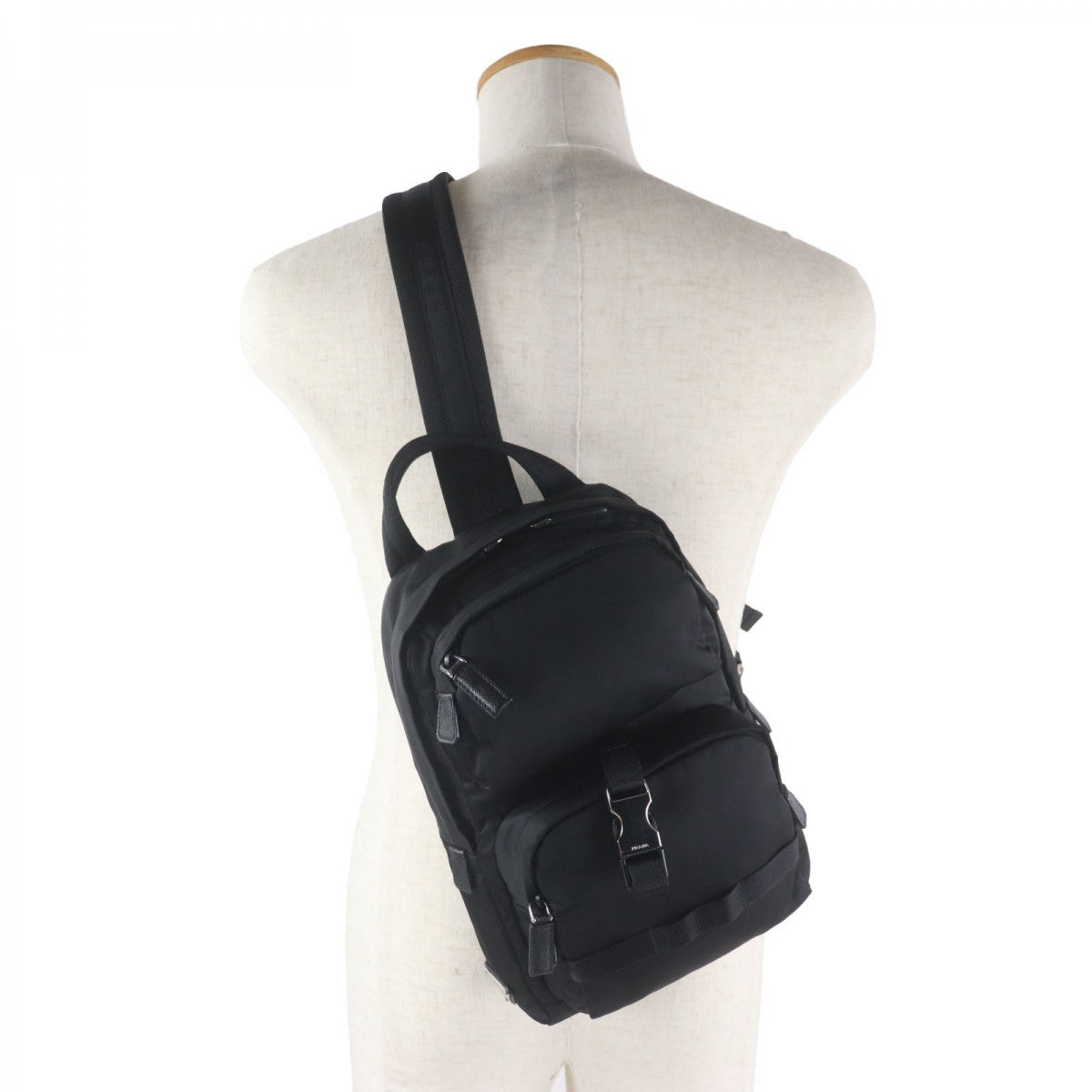 Shoulder Bag Test Nylon Black