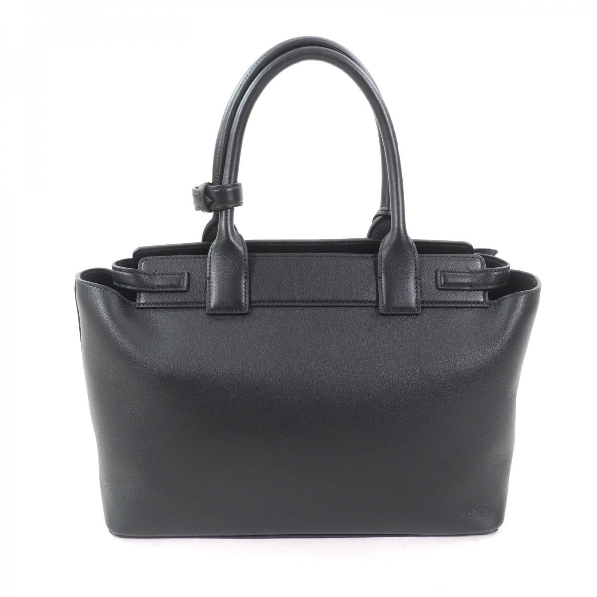 Tote Bag Grained Calfskin Conti Bag Black