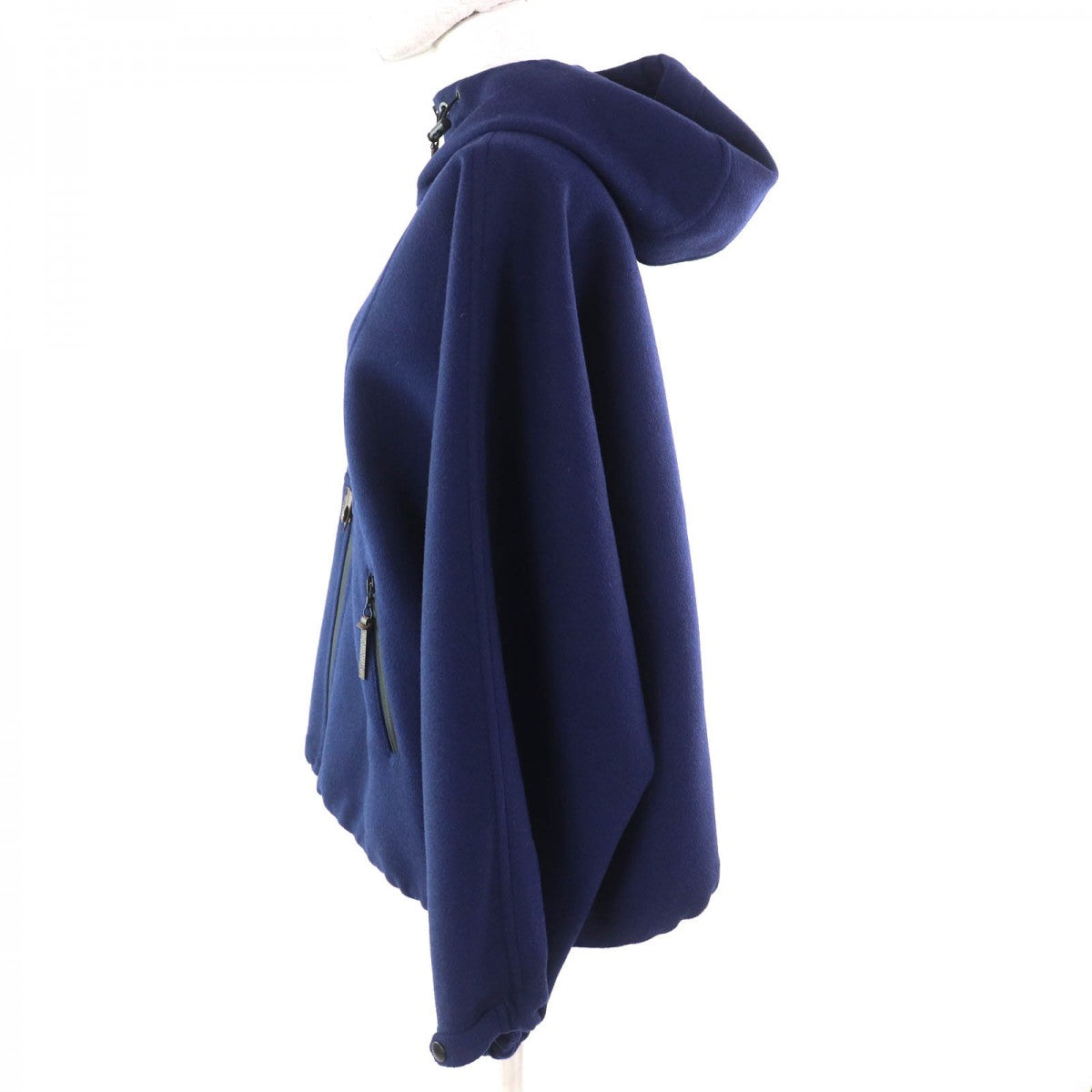 Louis Vuitton coat 36 Wool Navy Apparel