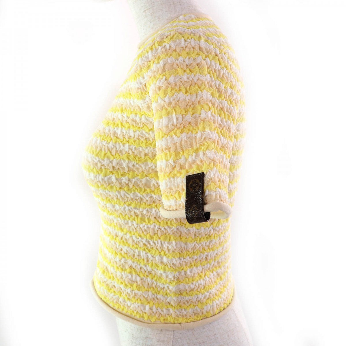 Louis Vuitton tops Yellow XS Nylon Handbag