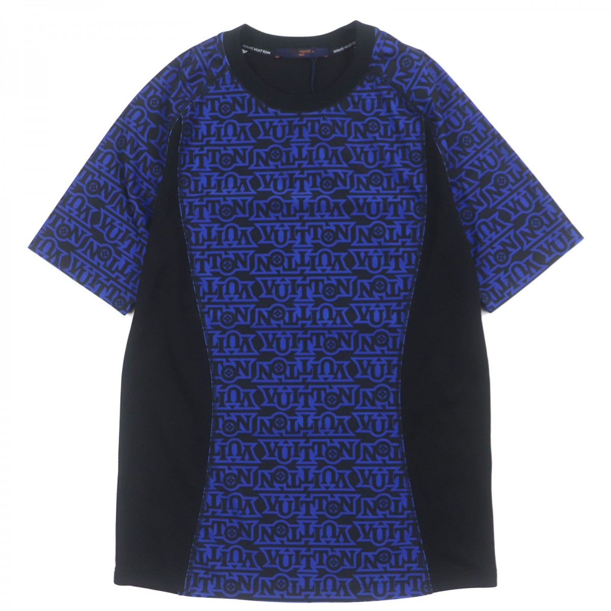 Louis Vuitton Short sleeve T-shirt polyester - Black Blue Apparel