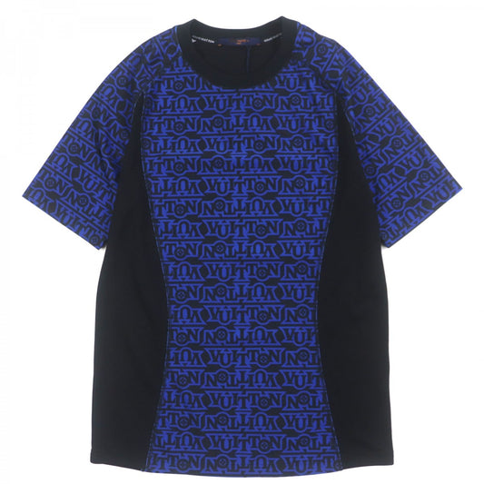 Louis Vuitton Short sleeve T-shirt polyester - Black Blue Apparel
