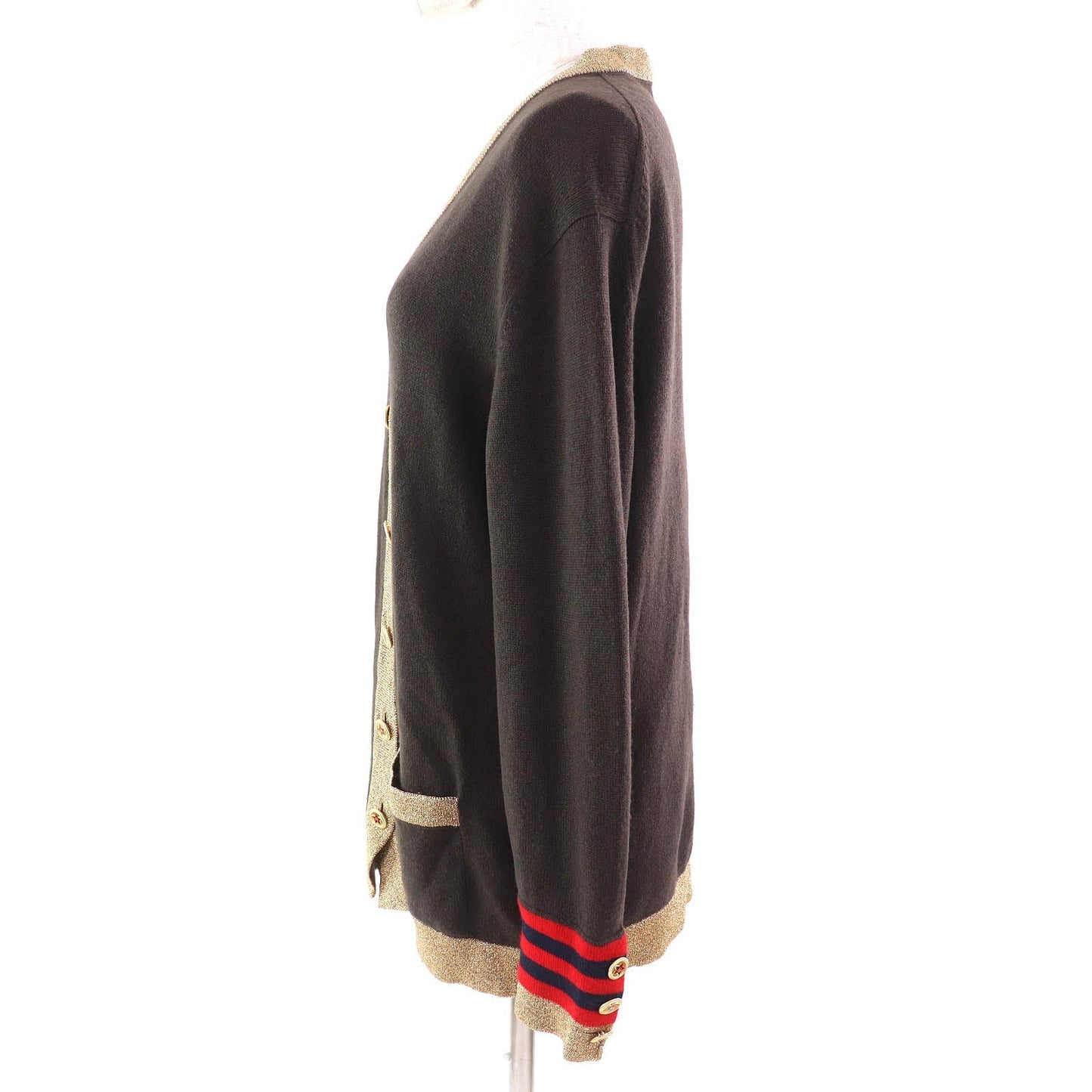 Chanel COCO Mark Star Button Cashmere Cardigan Apparel