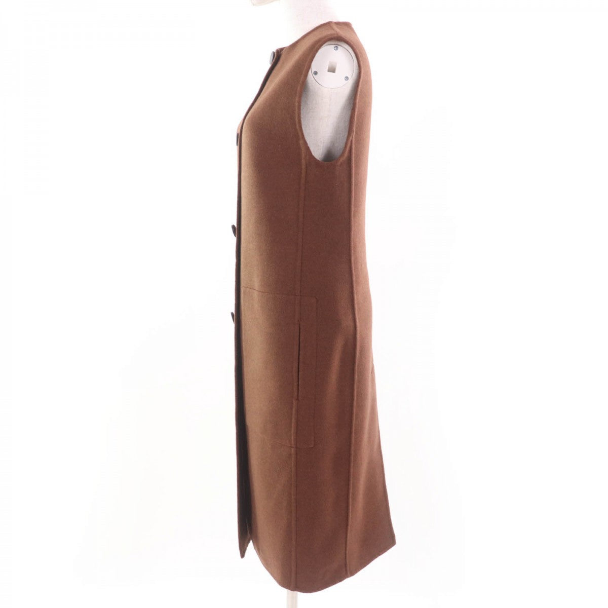 Vest Cashmere Handbag Brown Travel Bag