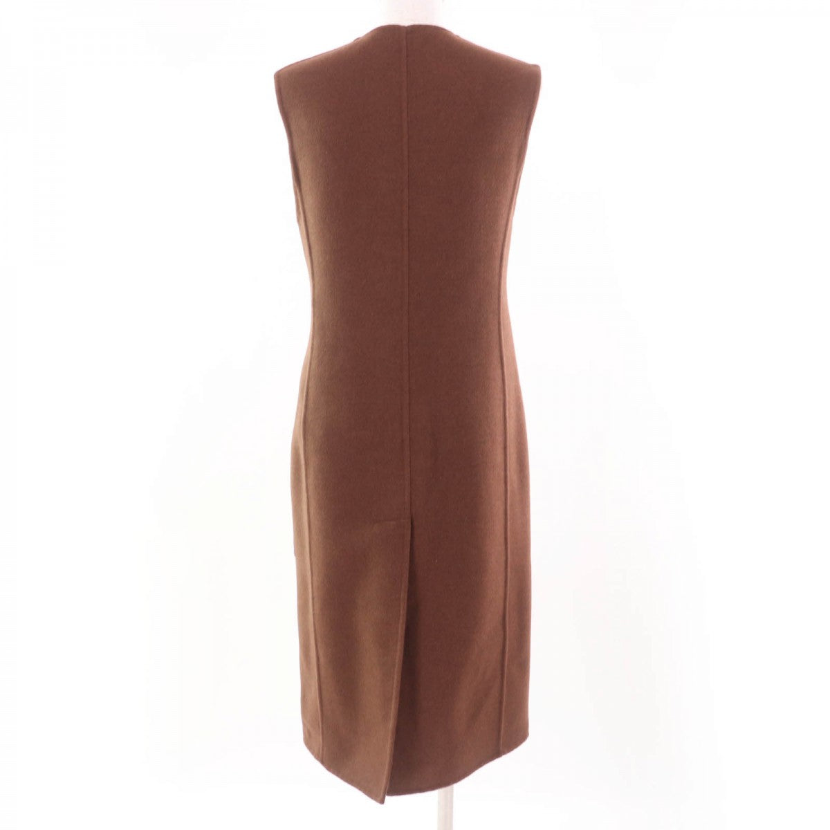 Vest Cashmere Handbag Brown Travel Bag