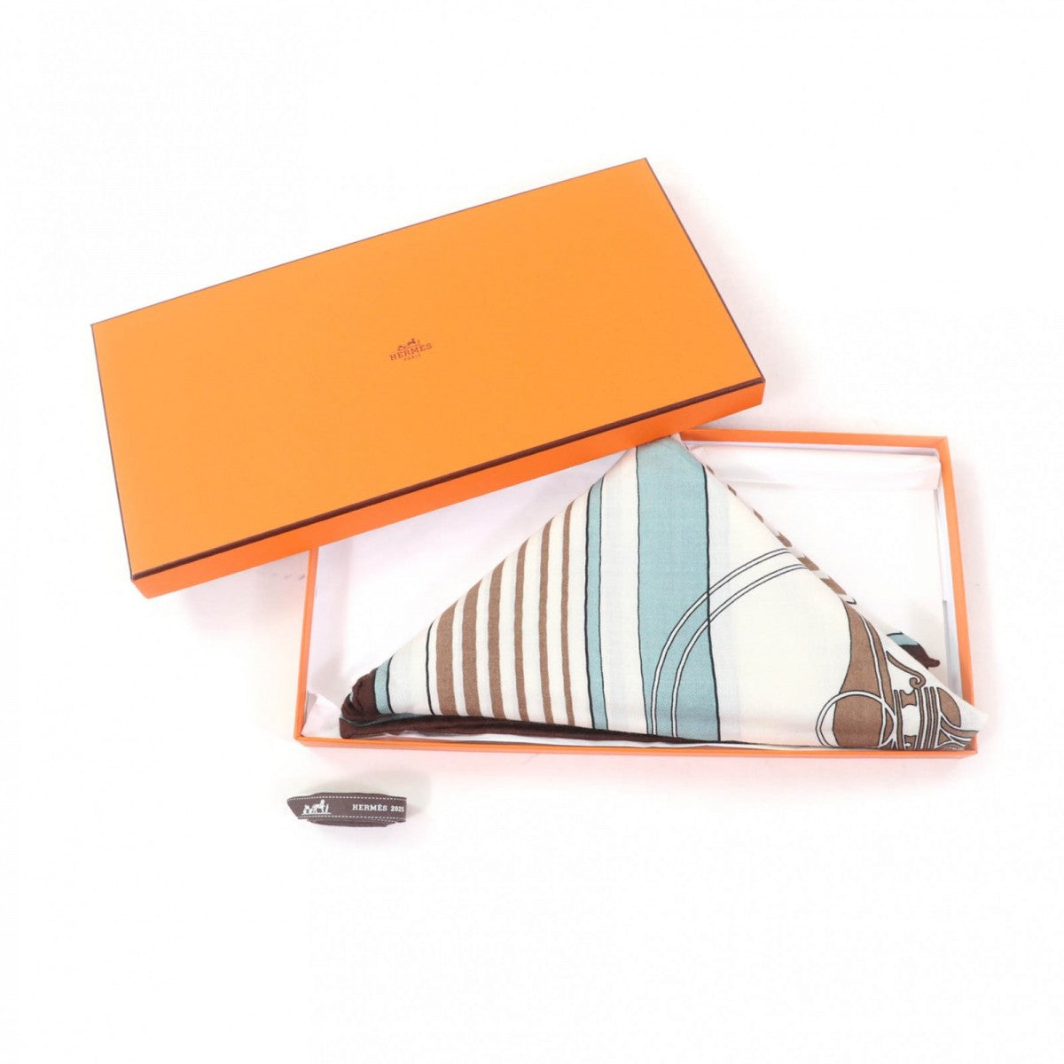 Stall Cashmere Multi Triangle Jean Exlibris Handbag Travel Bag